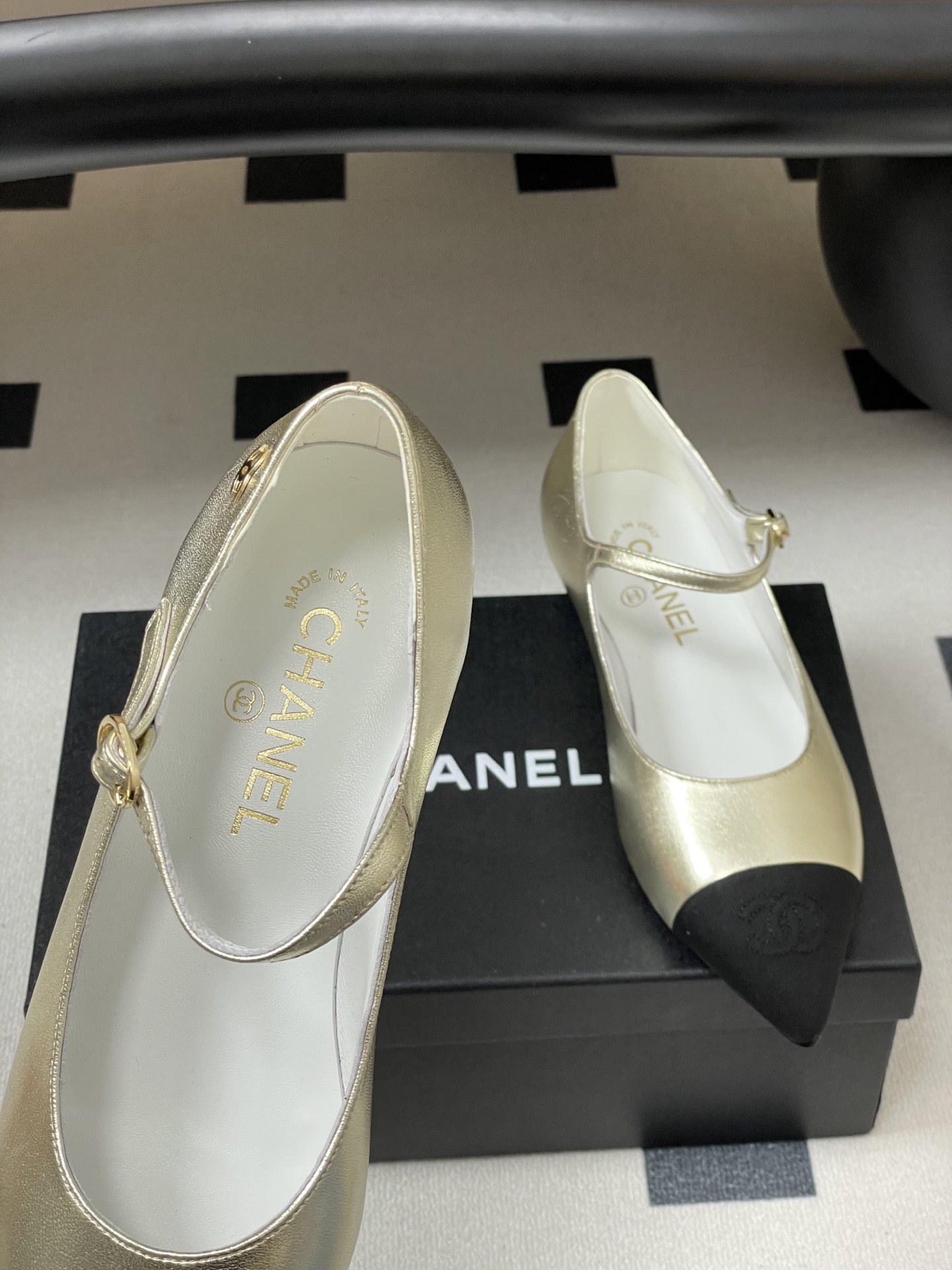 Ch@nel 2025SS Ballet Shoes(EU35-43)