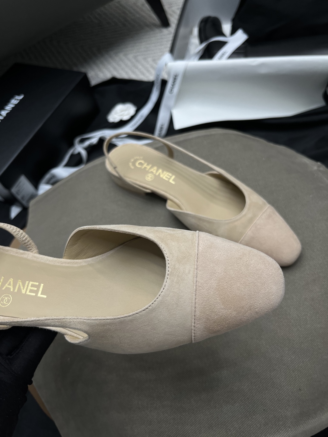 Ch@nel 2025SS Slingbacks(EU35-41)