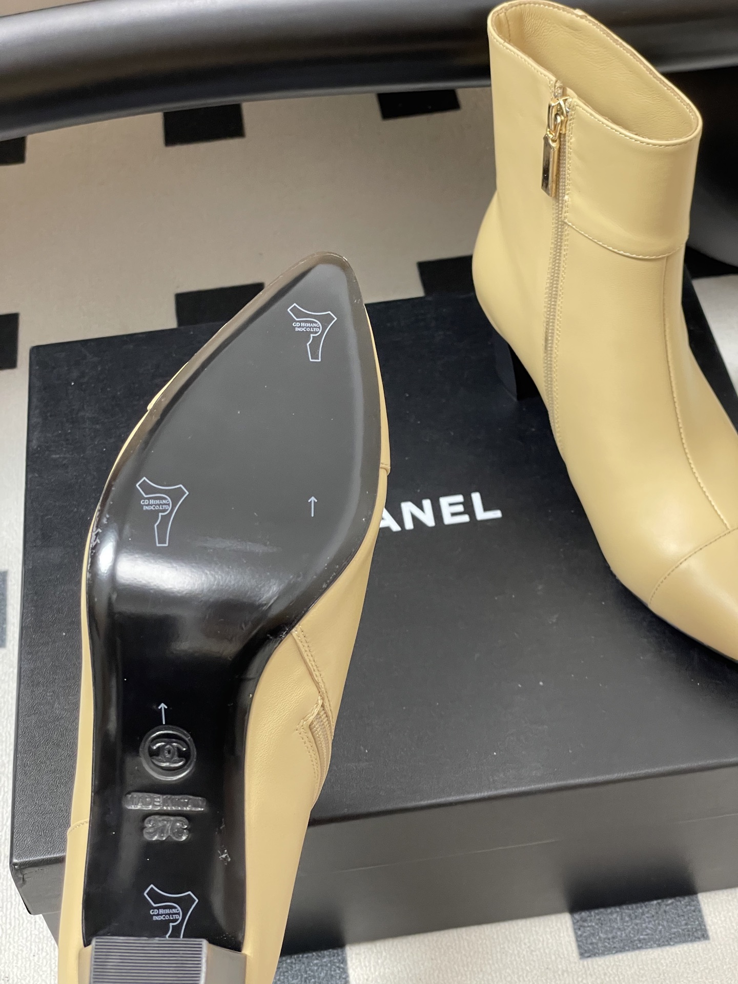 Ch*nel 2025SS Boots-6.5CM(EU35-41)