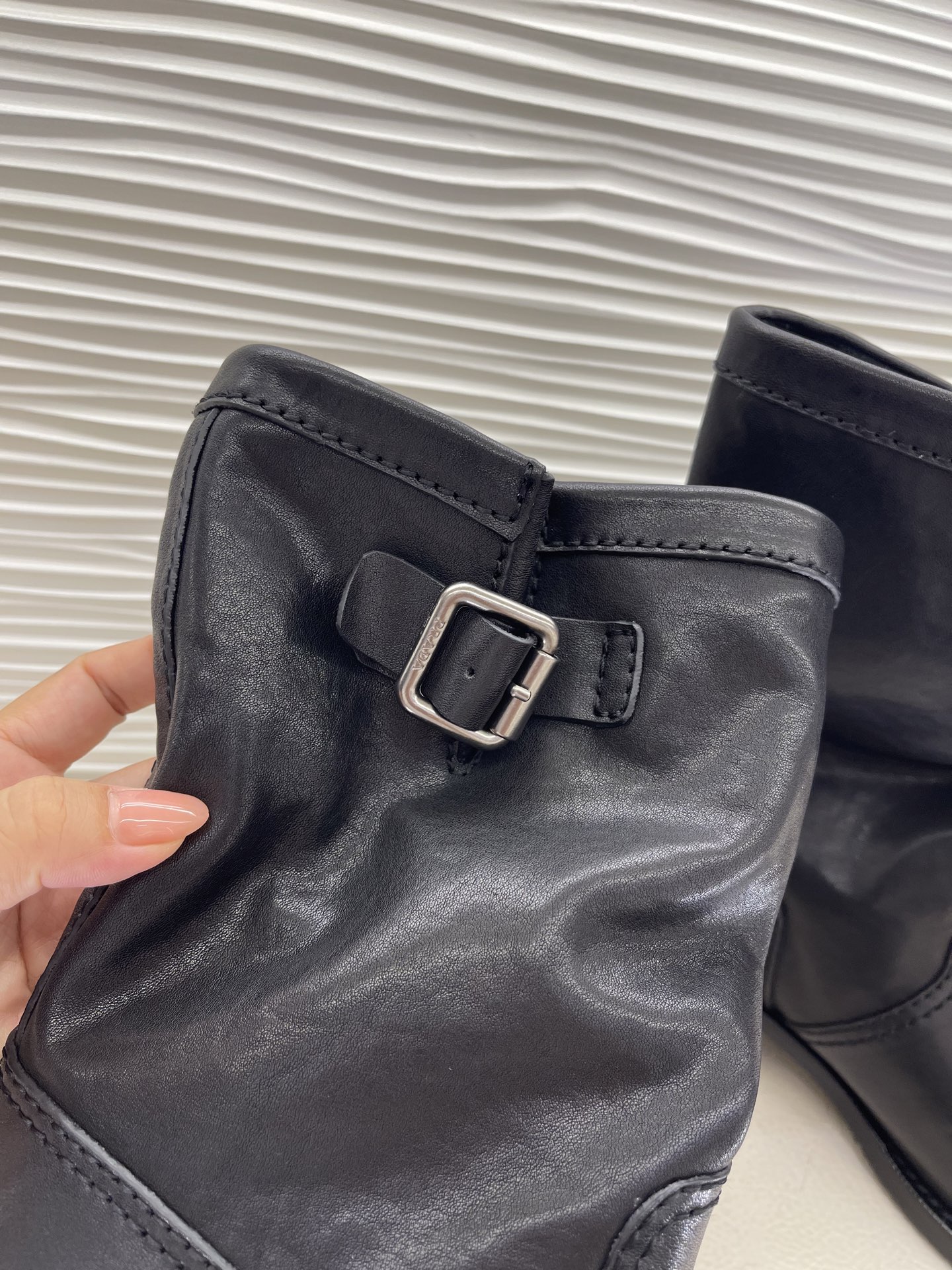 Prad*a 2025ss  Boots（EU35-41)