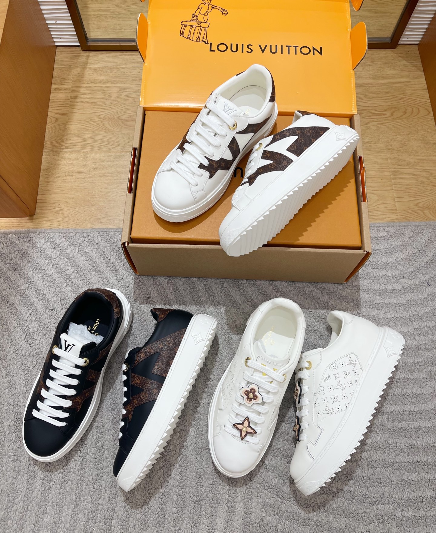 Lo*uis Vu*itton 25ss Sneakers(EU35-41)