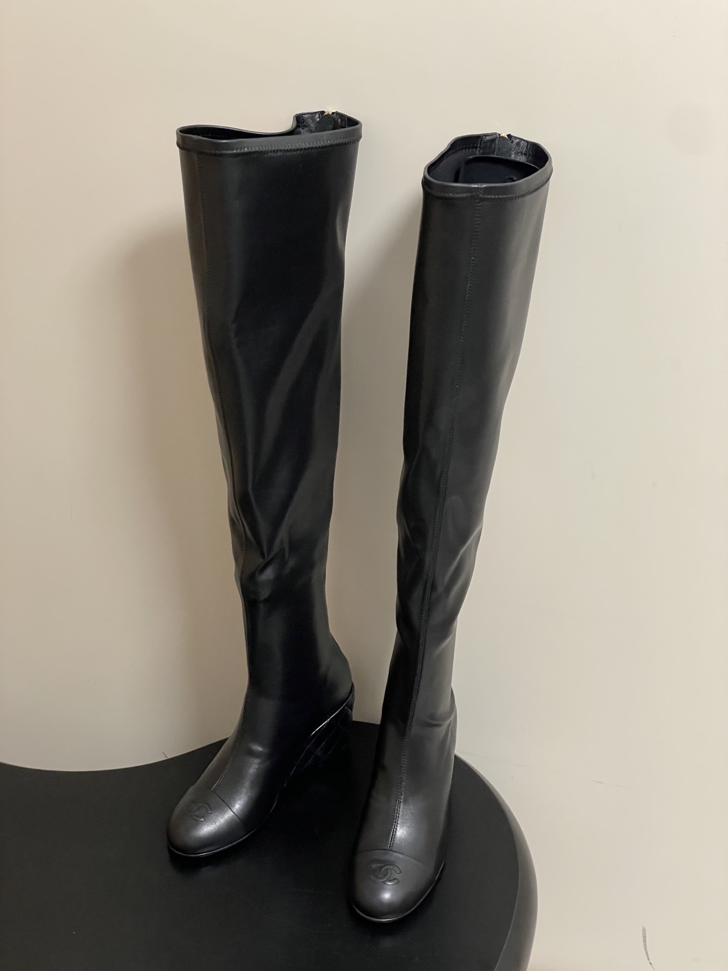 Ch*nel 2025SS Boots-7.5CM(EU35-41)