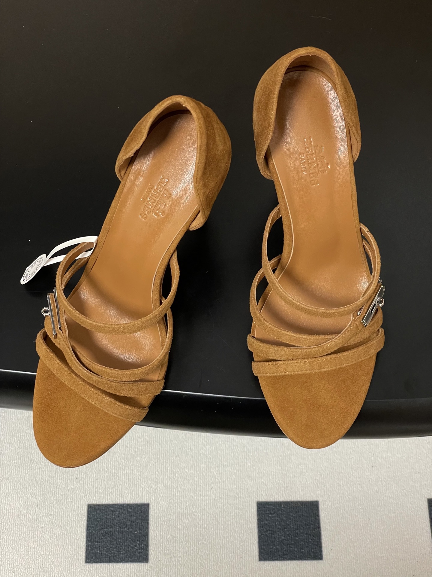 Hermes Lipstick 105 2025ss Heels(EU35-42)