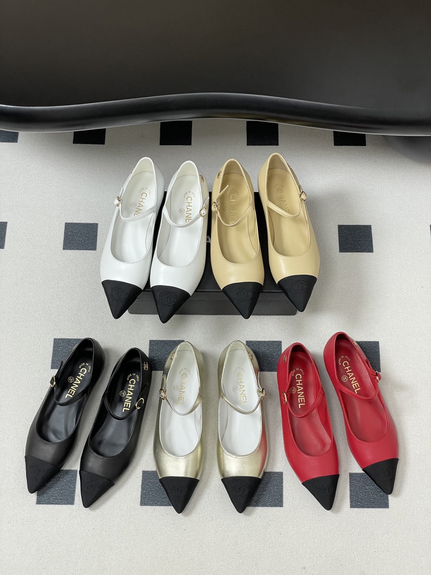 Ch@nel 2025SS Ballet Shoes(EU35-43)