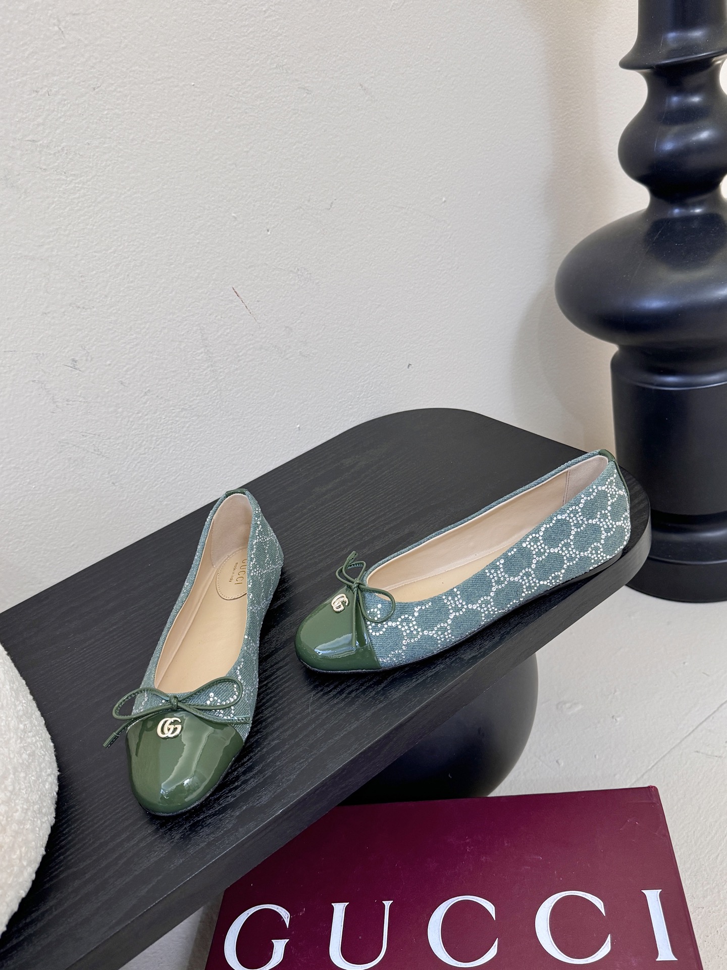 Guc*ci 2025ss Flats(EU35-41)