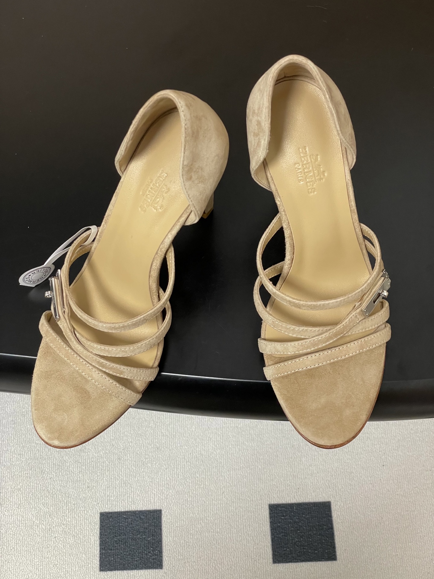 Hermes Lipstick 105 2025ss Heels(EU35-42)