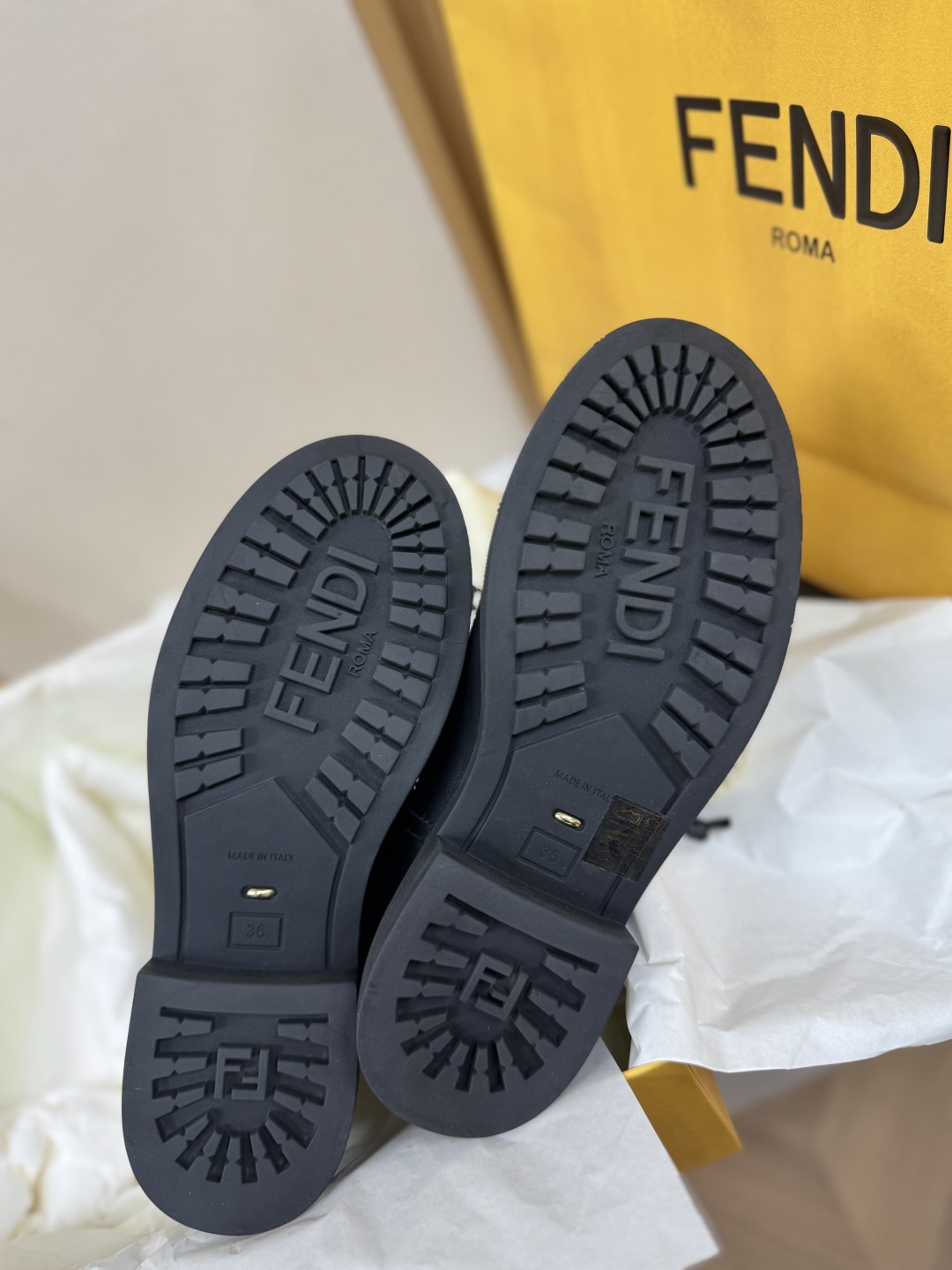 Fendi Boots 25ss(EU35-41)