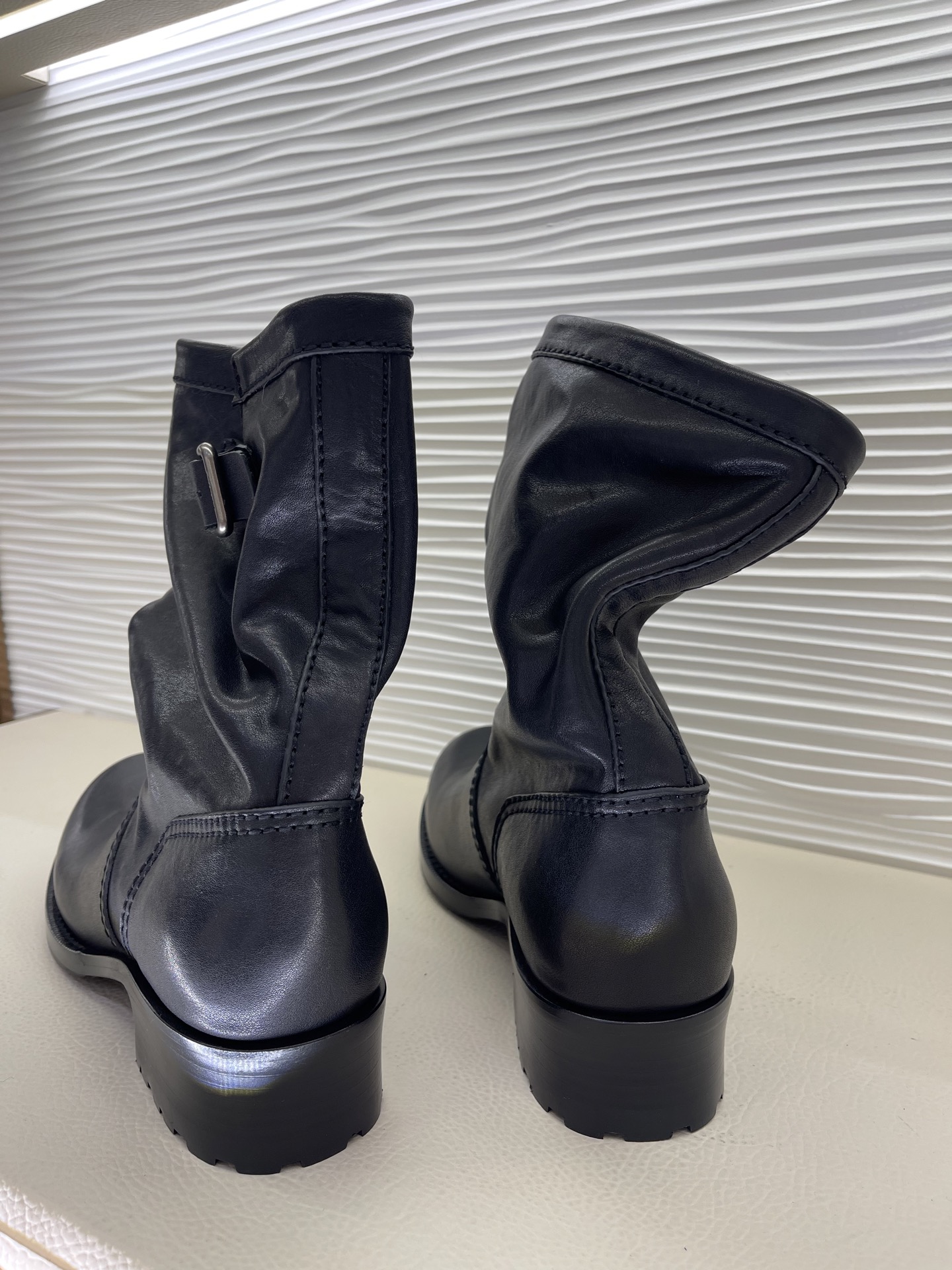 Prad*a 2025ss  Boots（EU35-41)