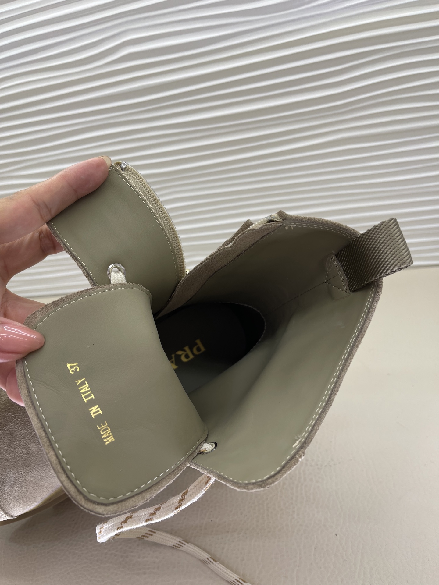 Prad*a 2025ss  Boots（EU35-41)