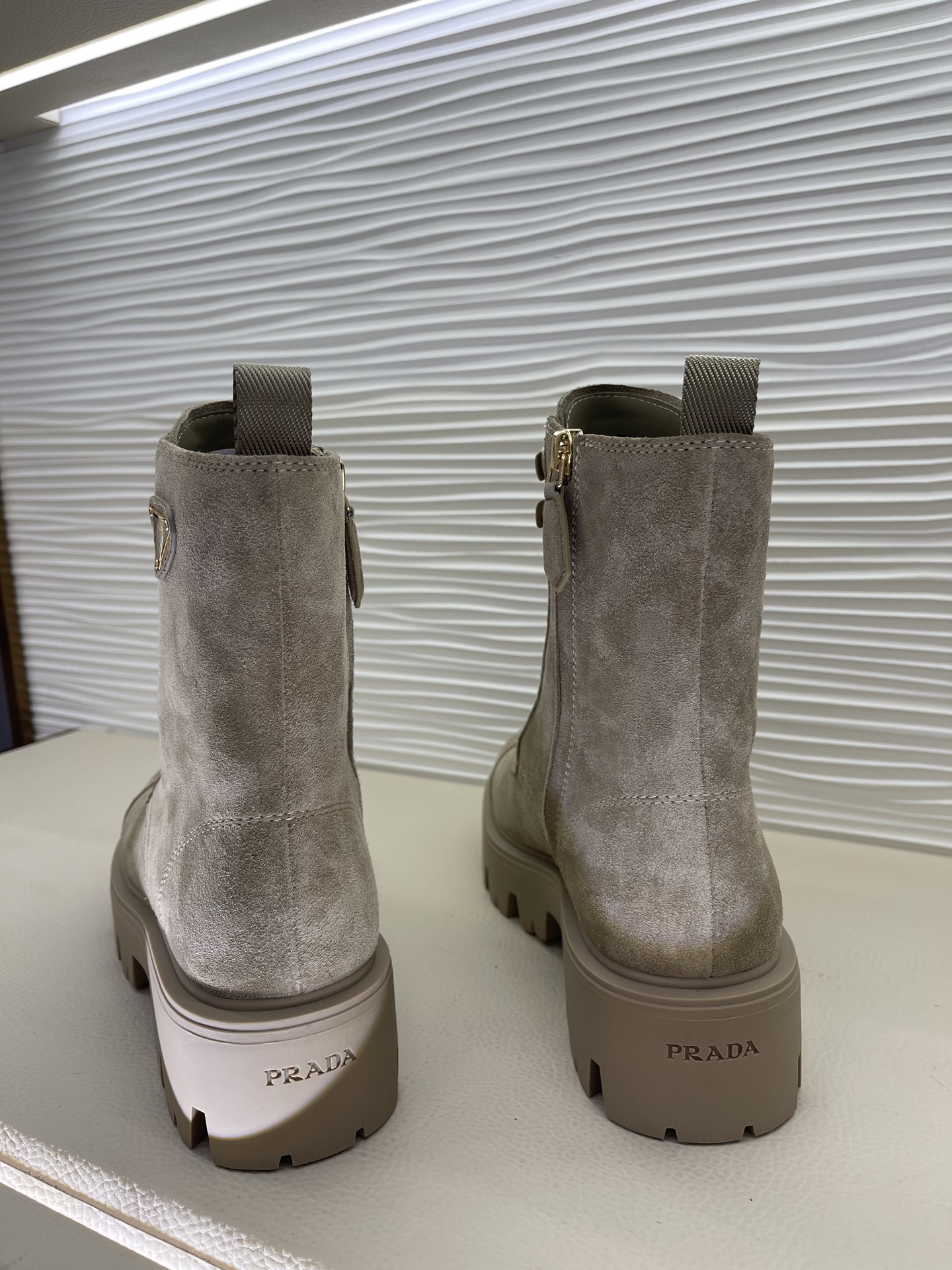 Prad*a 2025ss  Boots（EU35-41)