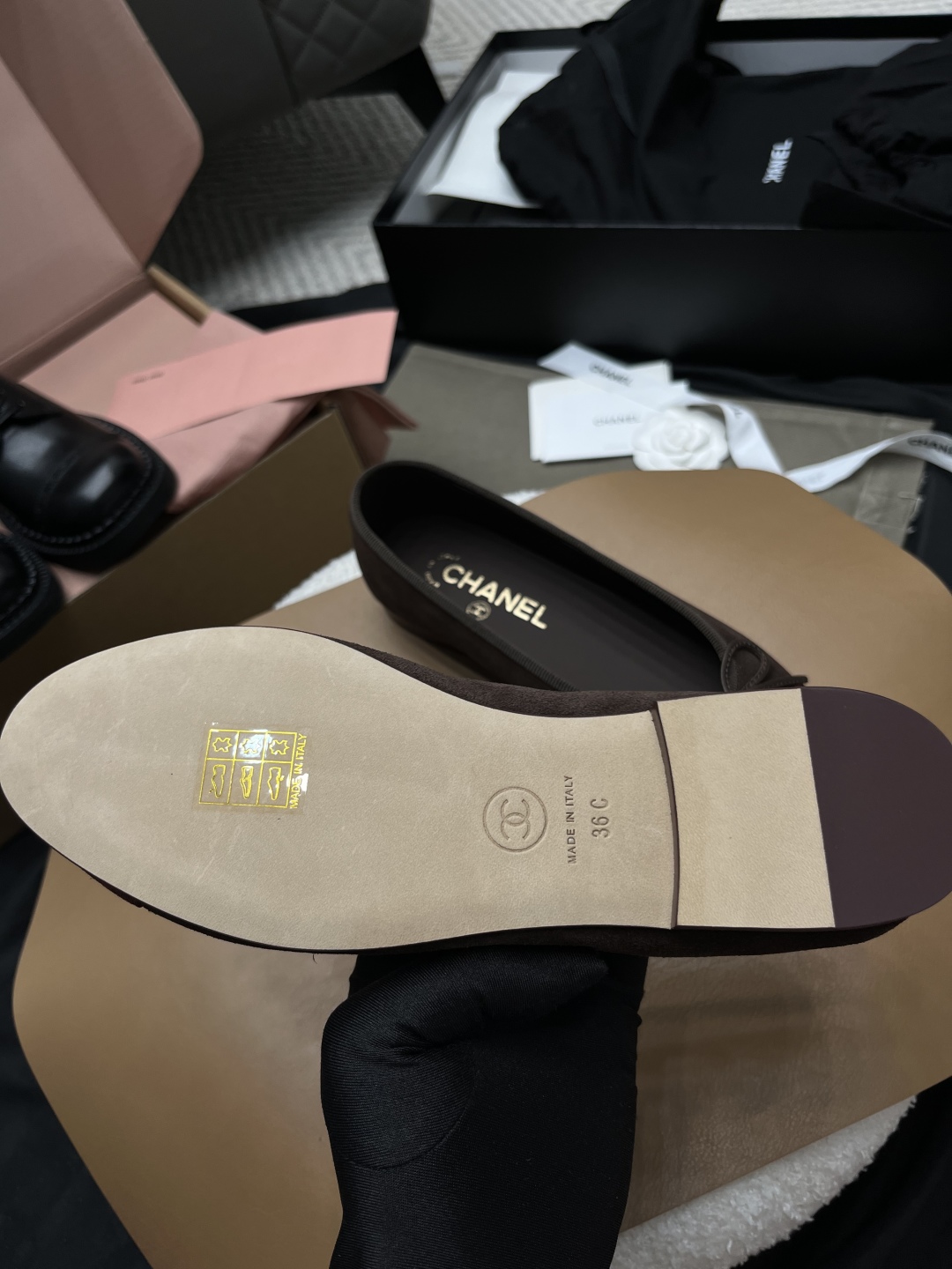 Ch@nel 2025SS Flats(EU35-41)