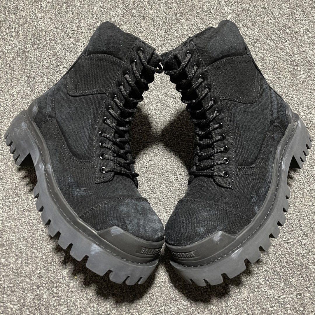Balenciaga Combat Strike Boots