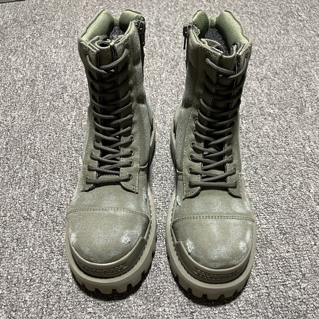 Balenciaga Combat Strike Boots
