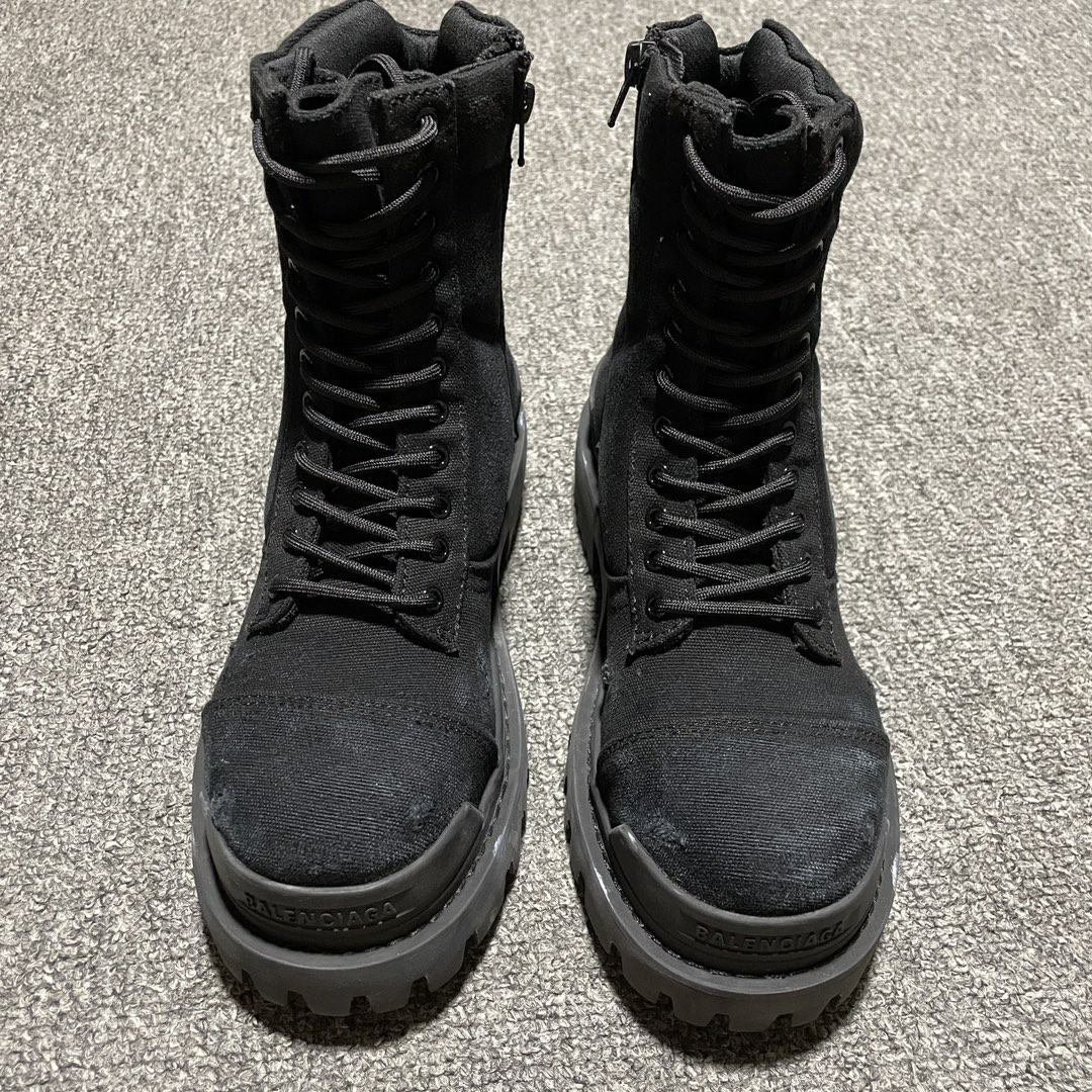 Balenciaga Combat Strike Boots