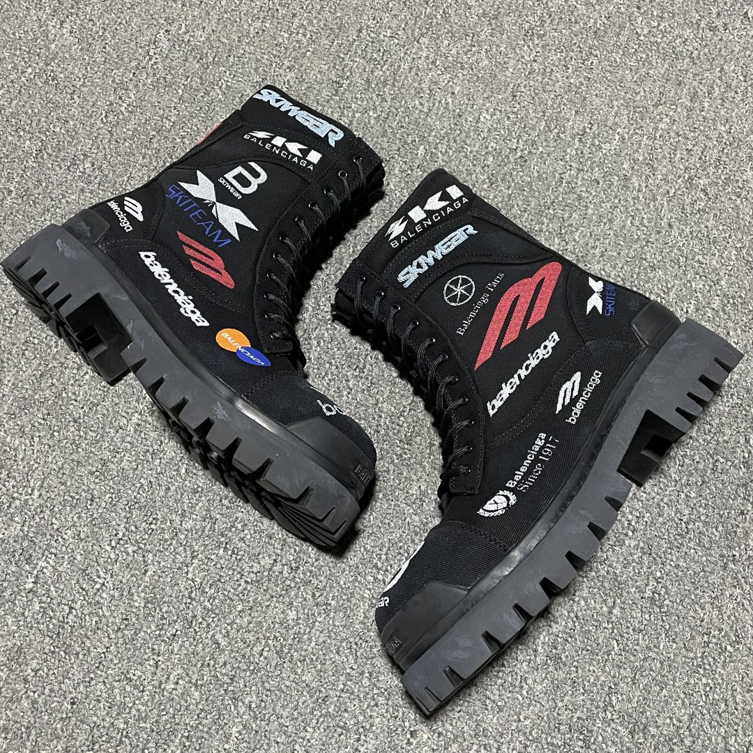 Balenciaga Combat Strike Boots