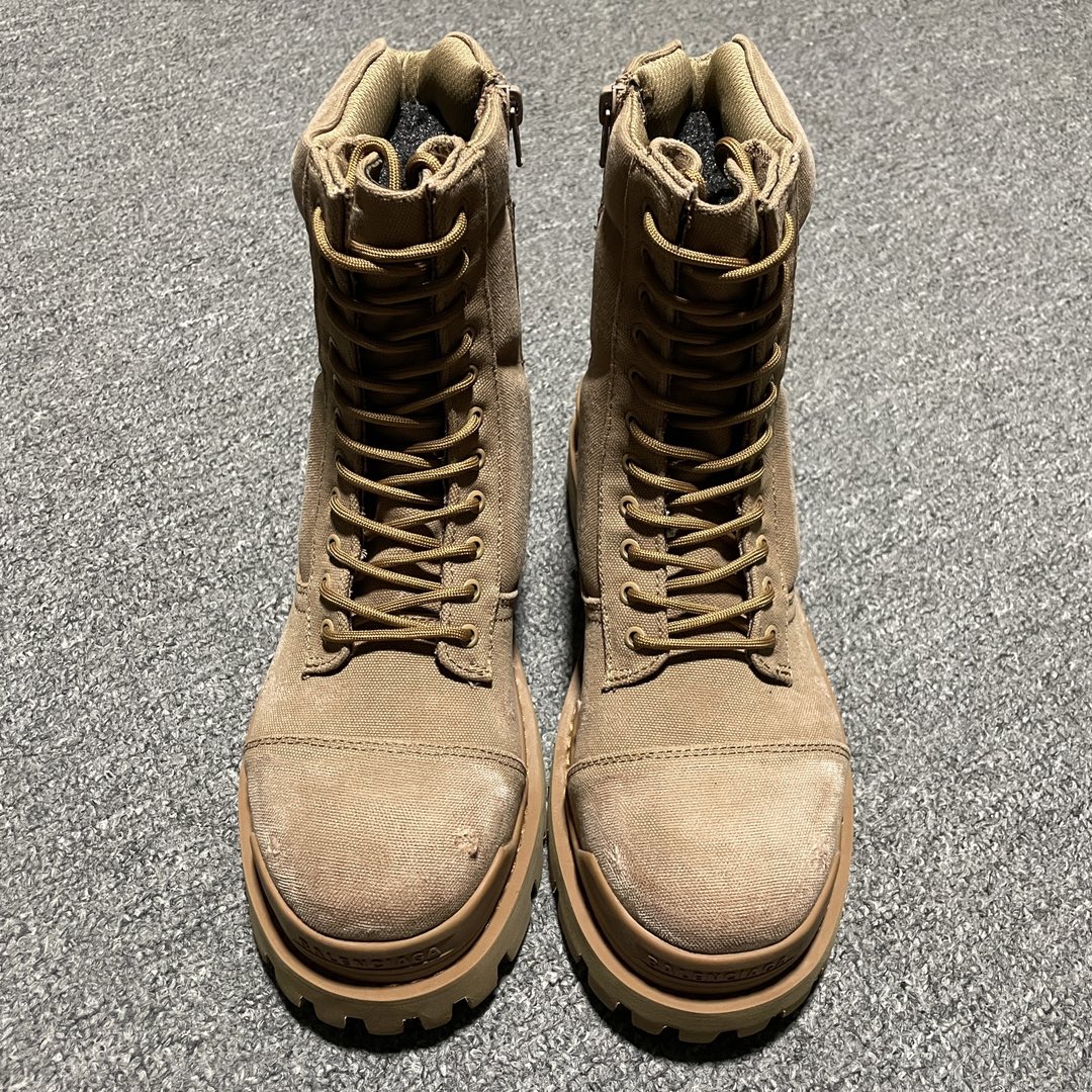Balenciaga Combat Strike Boots