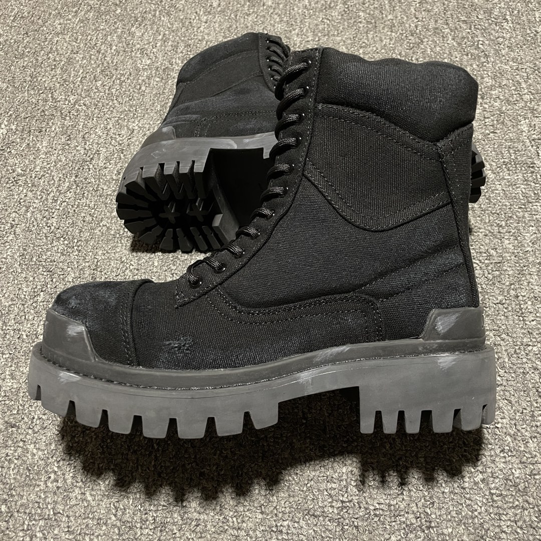 Balenciaga Combat Strike Boots