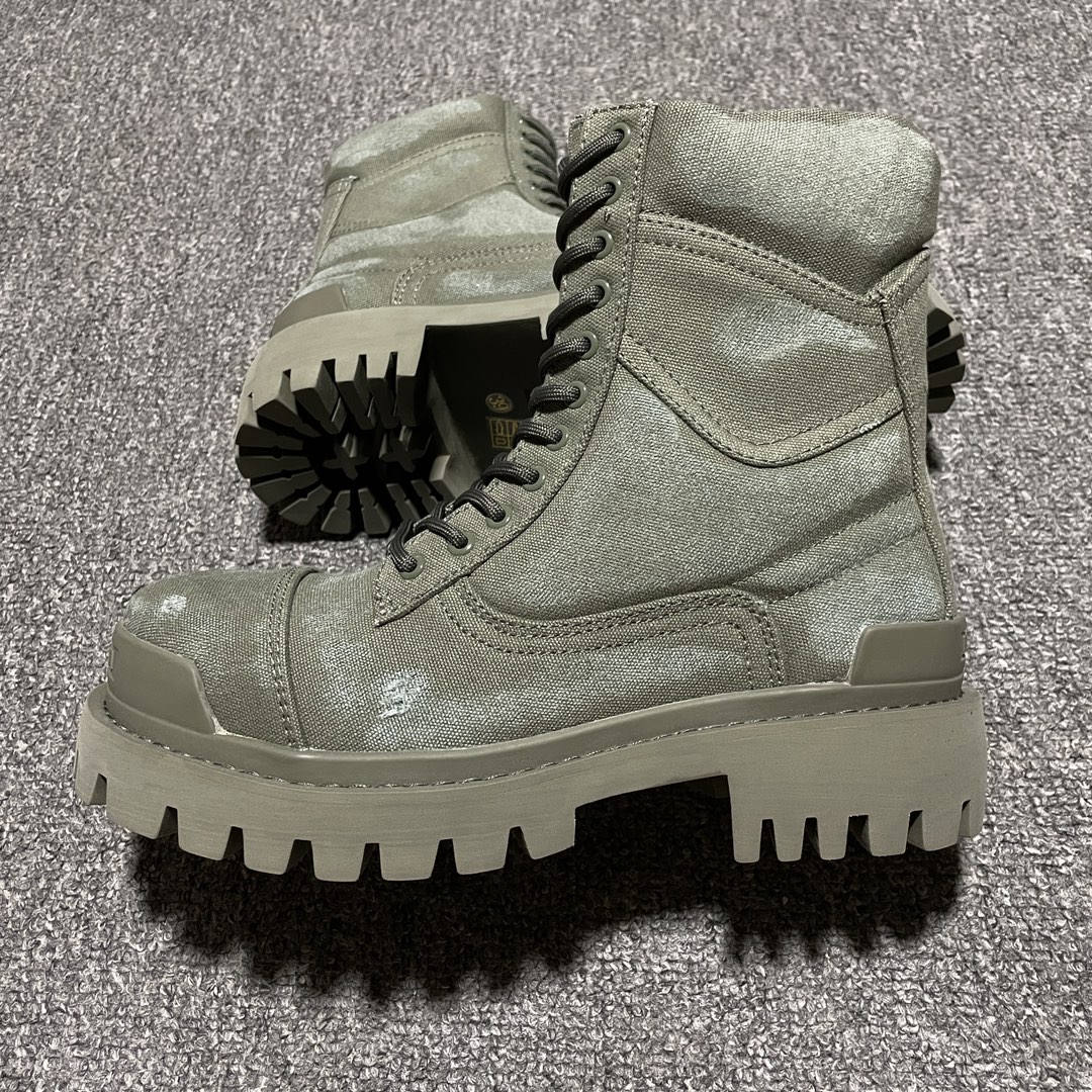 Balenciaga Combat Strike Boots