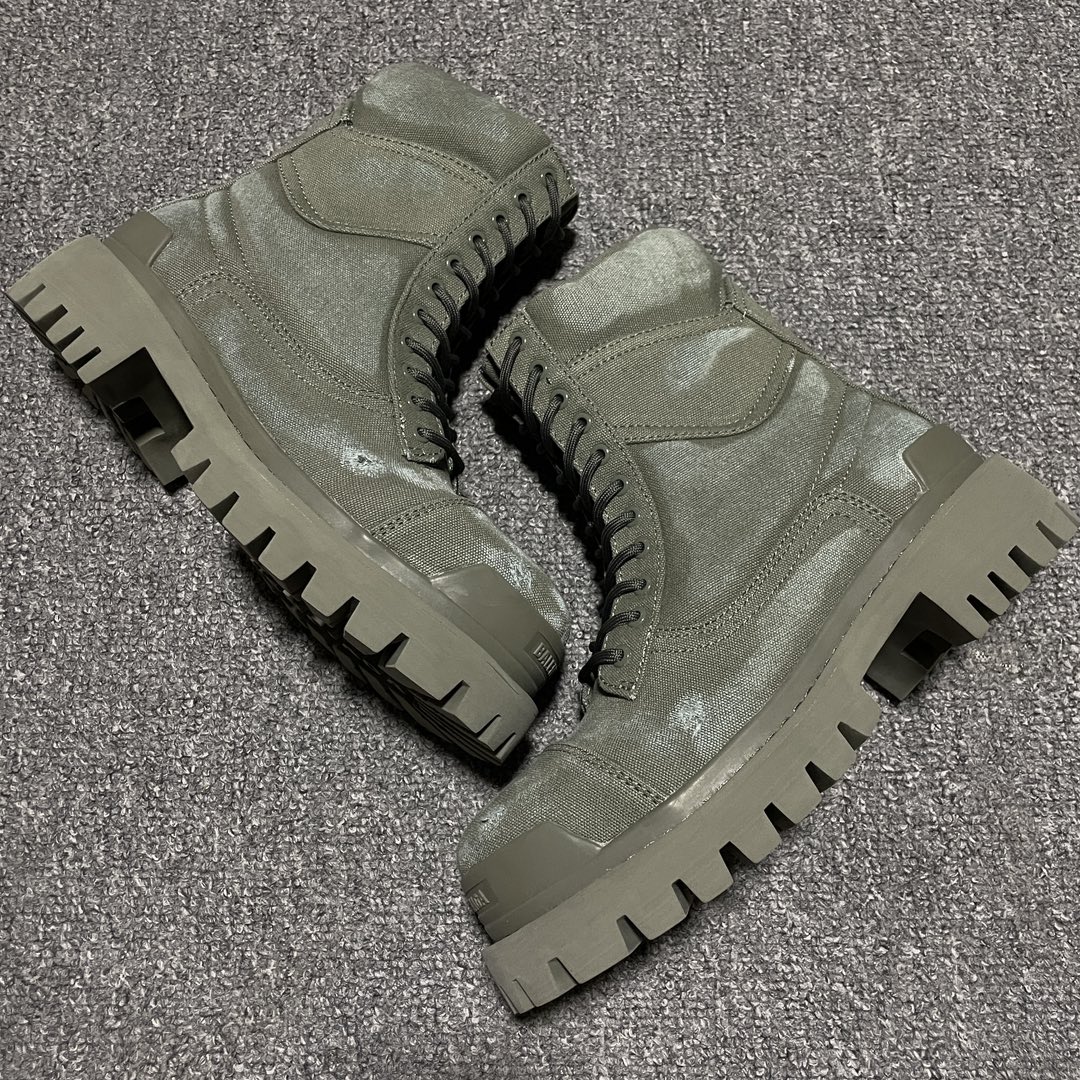 Balenciaga Combat Strike Boots