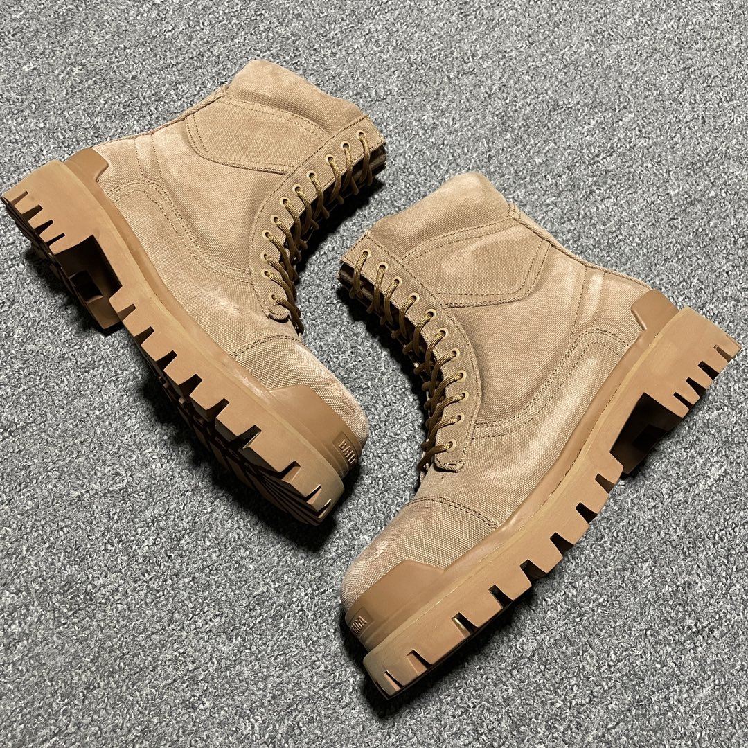 Balenciaga Combat Strike Boots