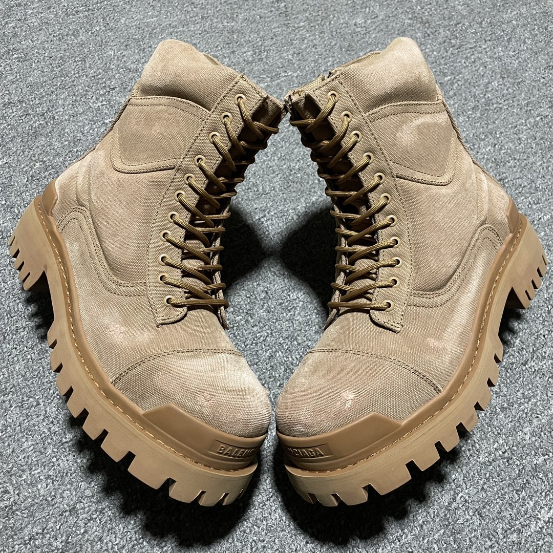 Balenciaga Combat Strike Boots