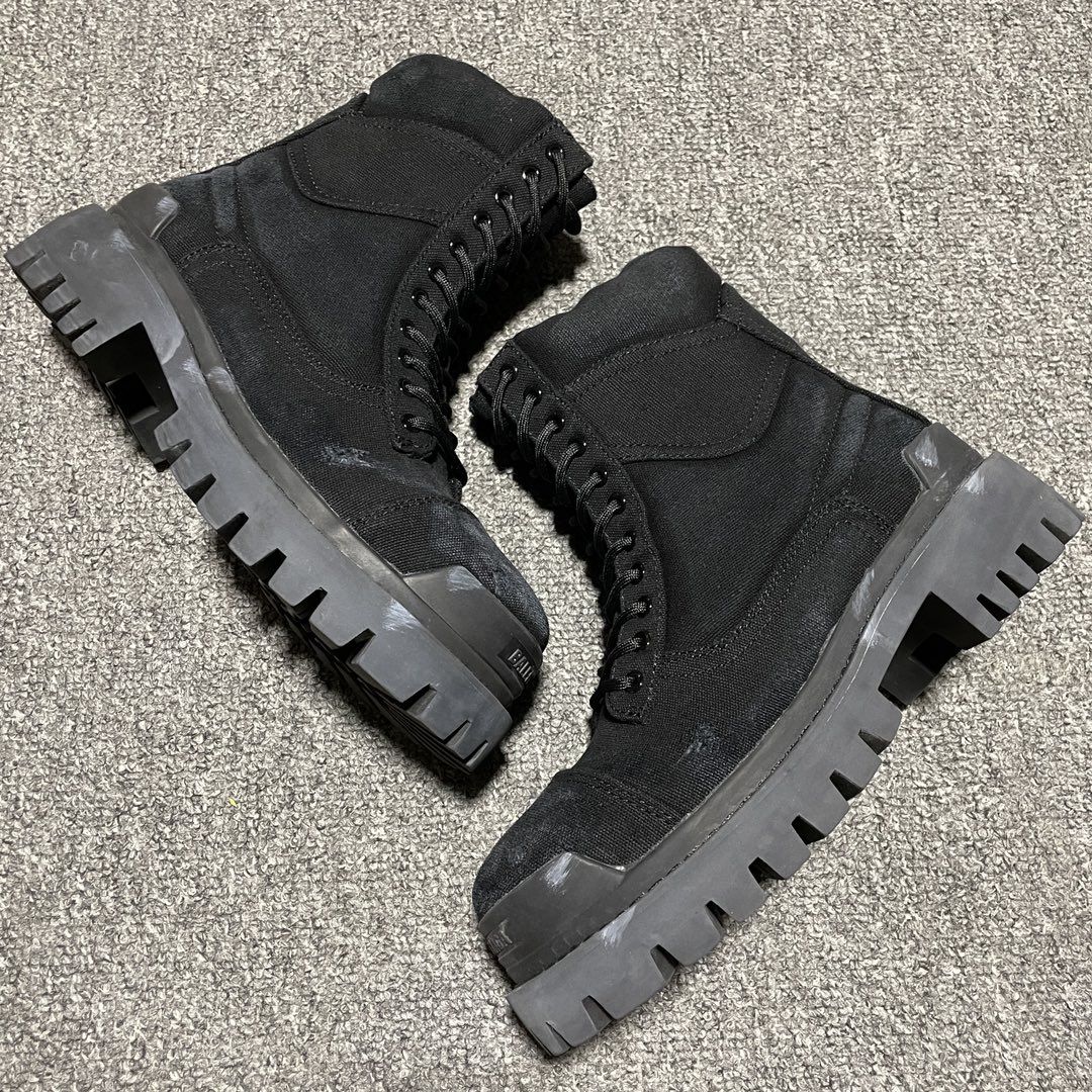 Balenciaga Combat Strike Boots