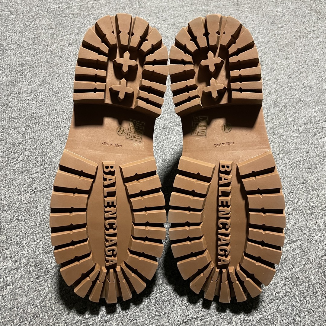 Balenciaga Combat Strike Boots