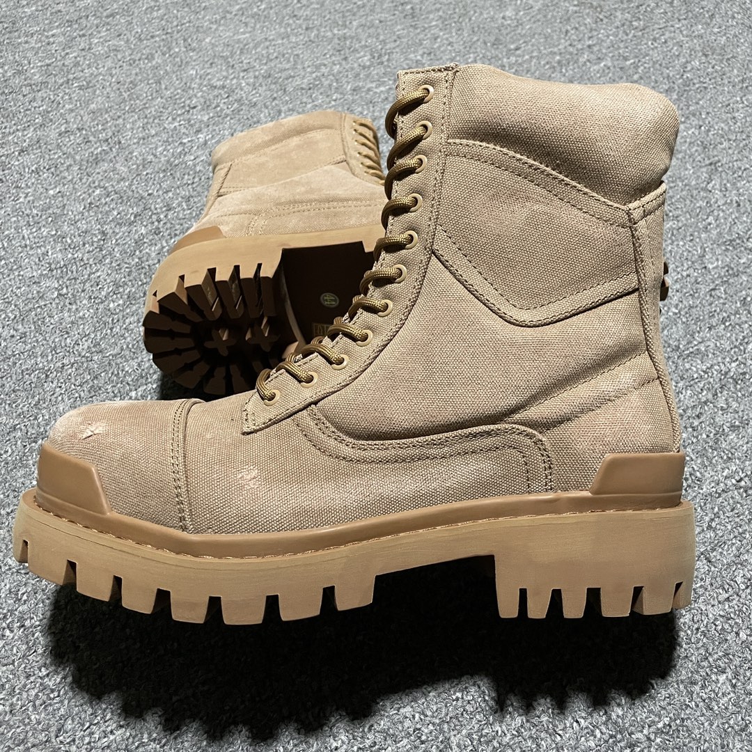 Balenciaga Combat Strike Boots