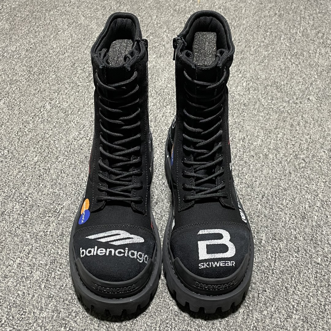 Balenciaga Combat Strike Boots