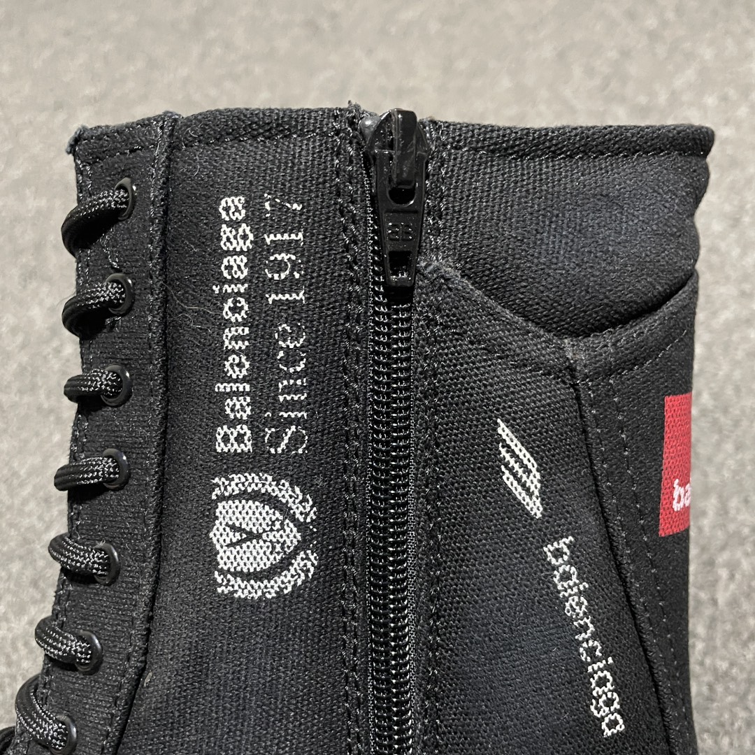 Balenciaga Combat Strike Boots
