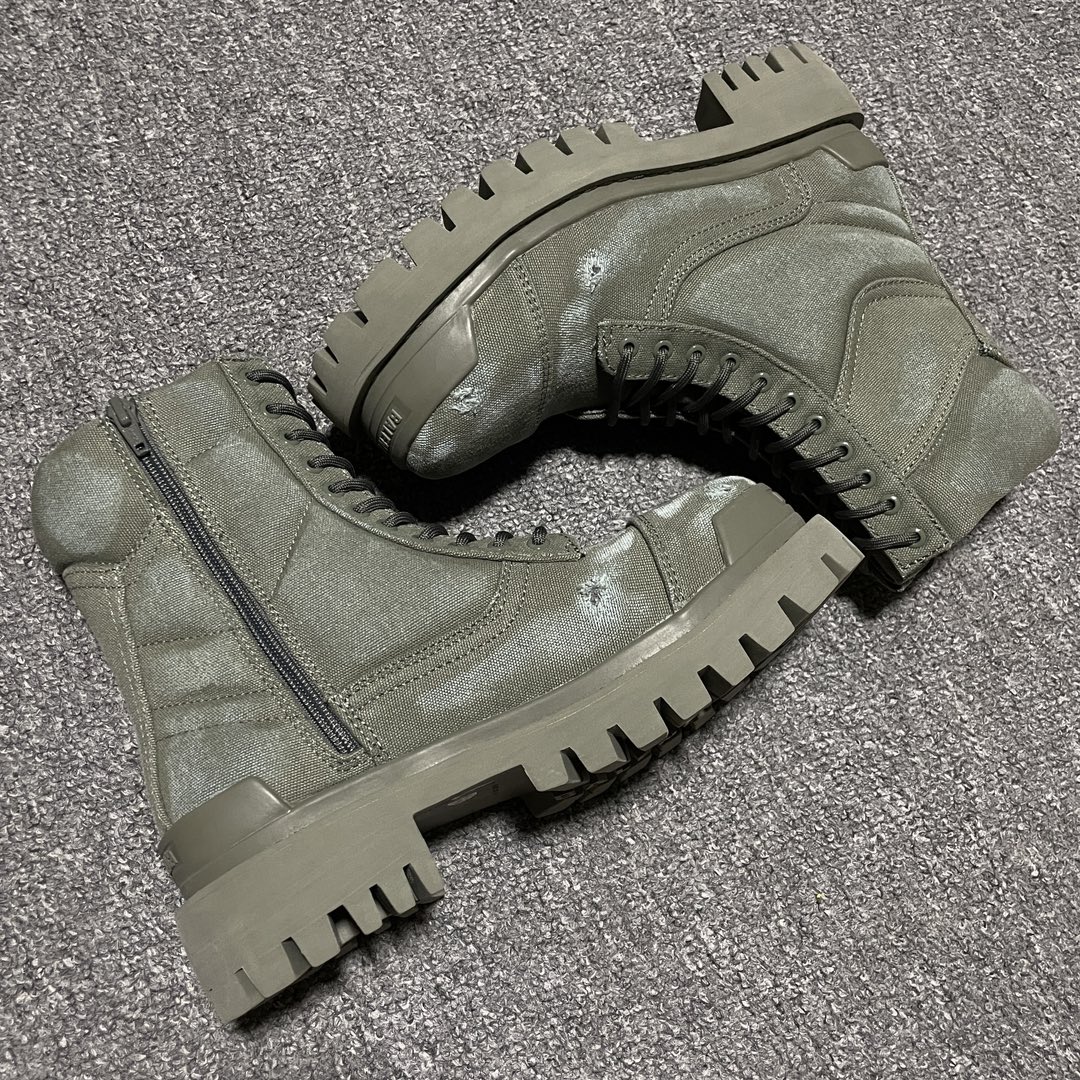 Balenciaga Combat Strike Boots