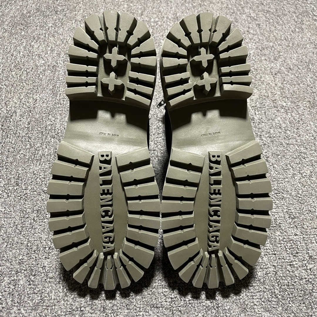 Balenciaga Combat Strike Boots