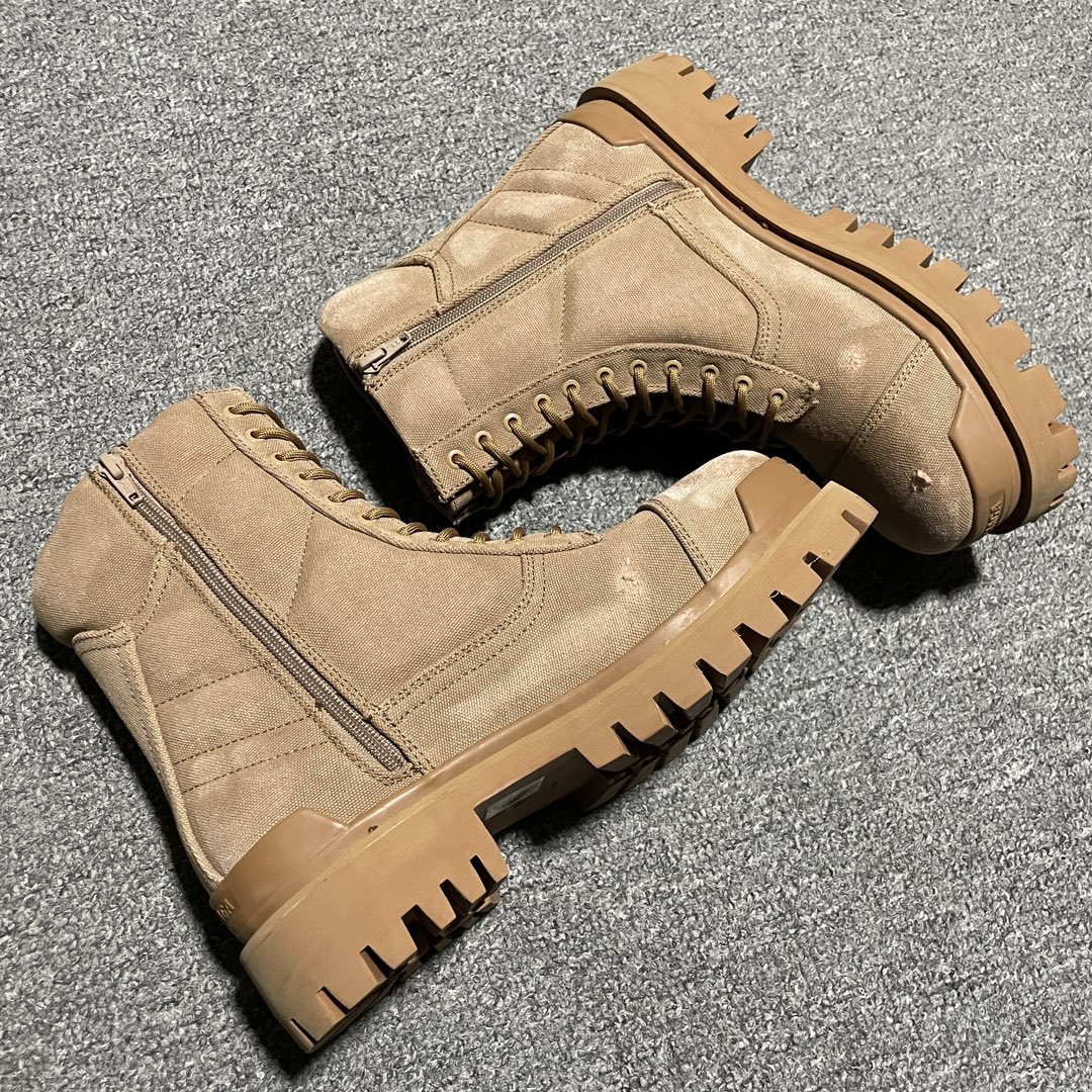 Balenciaga Combat Strike Boots