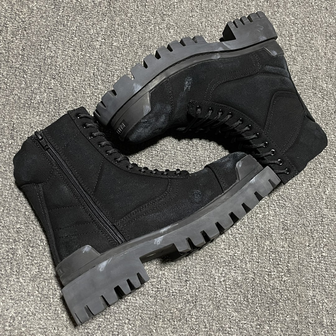 Balenciaga Combat Strike Boots