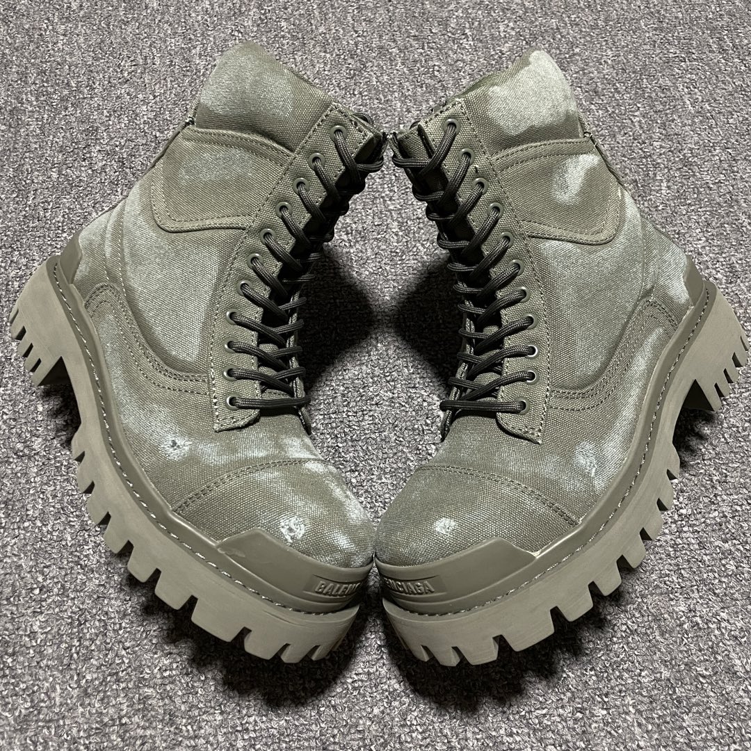 Balenciaga Combat Strike Boots