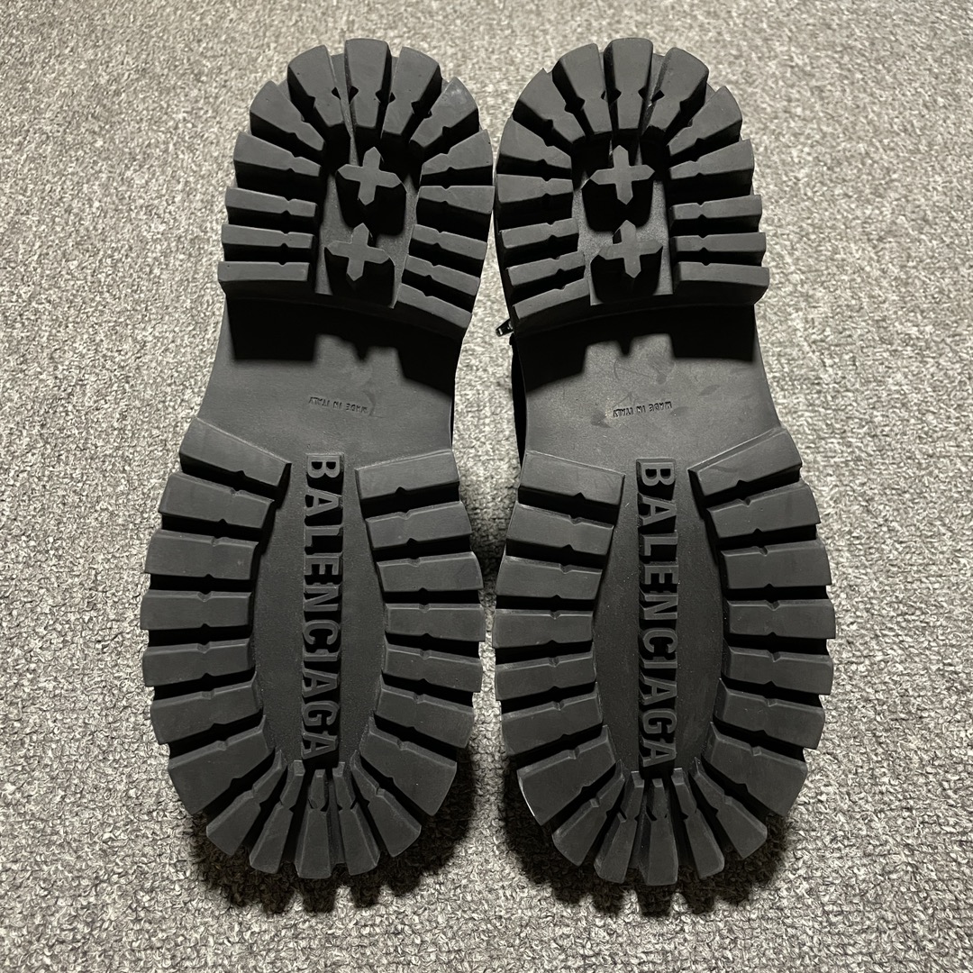 Balenciaga Combat Strike Boots