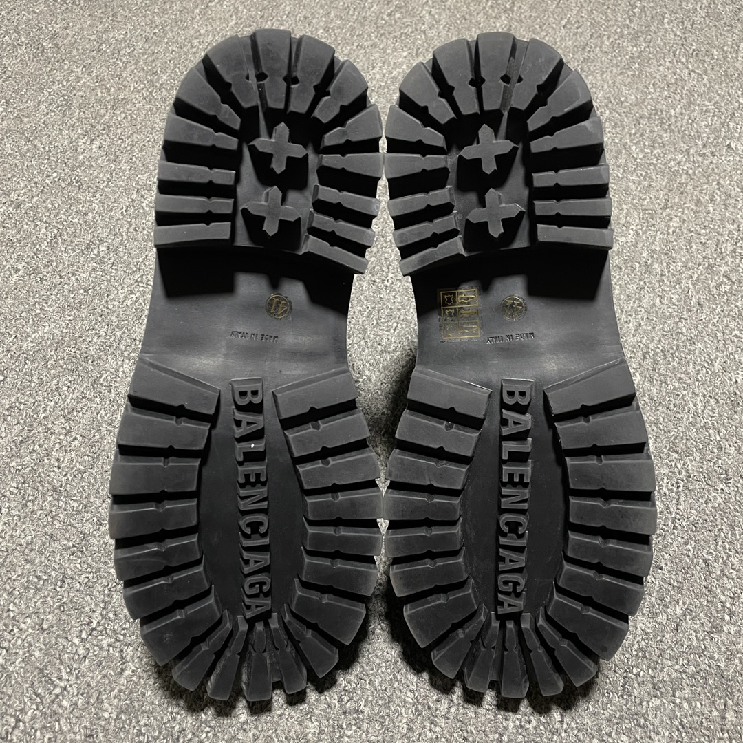 Balenciaga Combat Strike Boots