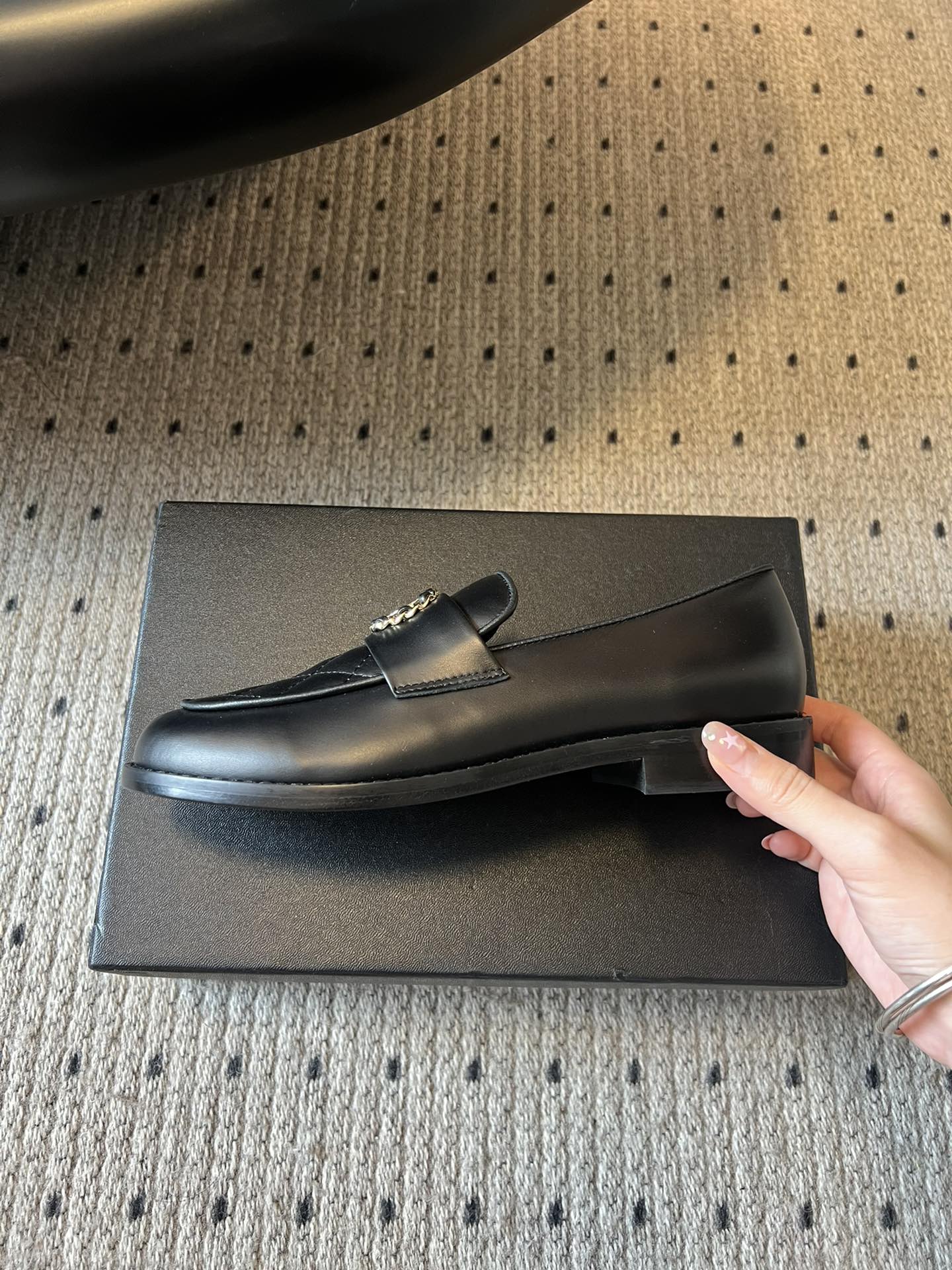 Ch@nel 2025SS Loafers(EU35-41)