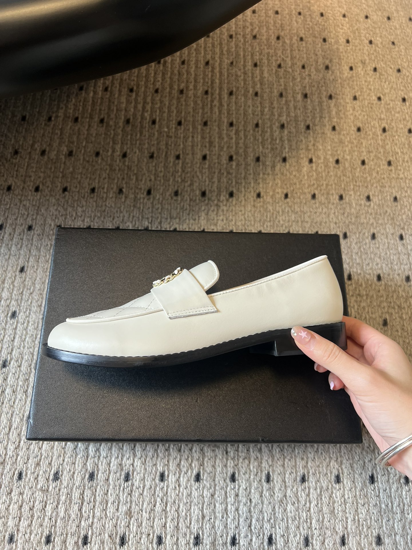 Ch@nel 2025SS Loafers(EU35-41)