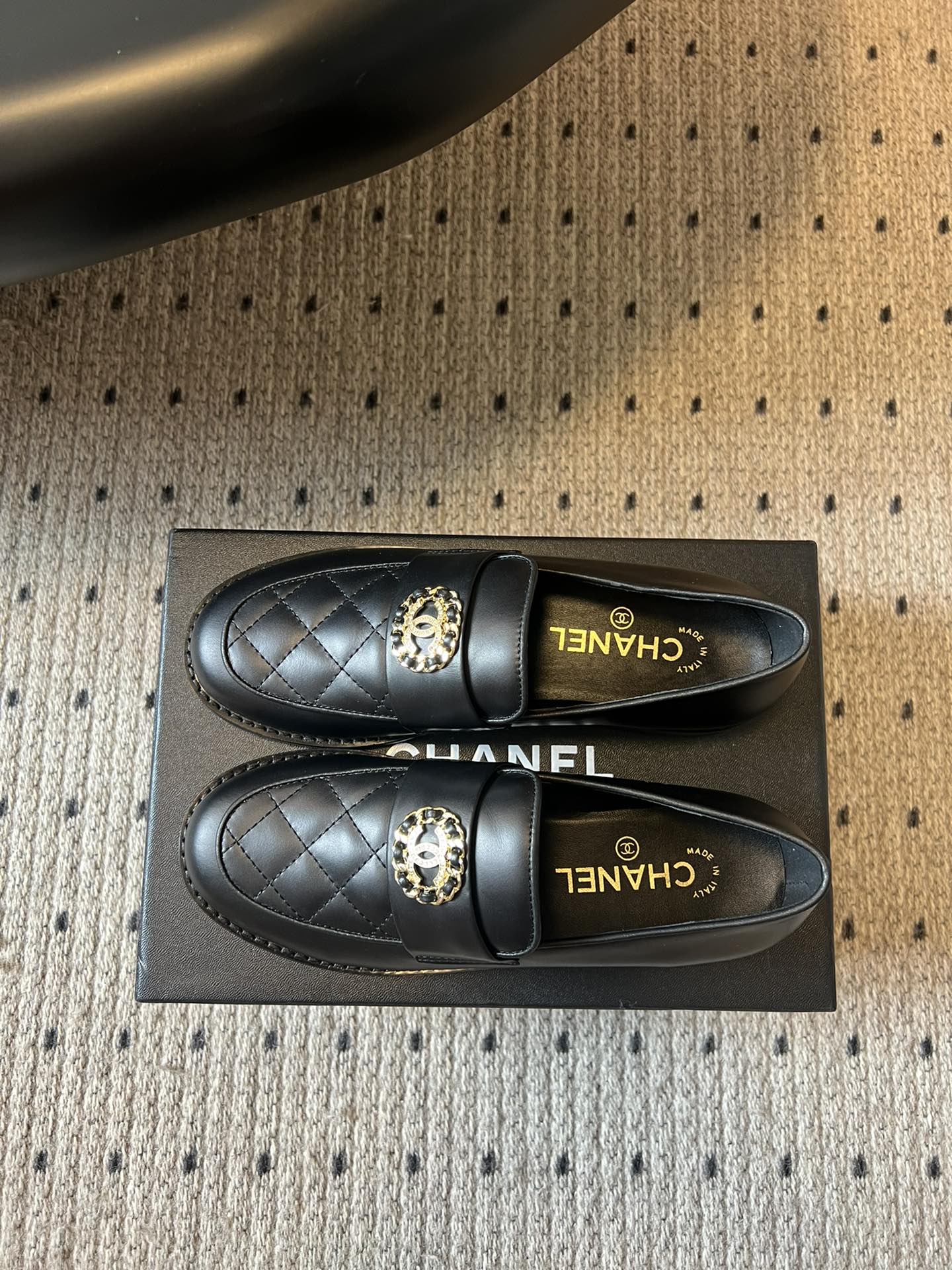 Ch@nel 2025SS Loafers(EU35-41)