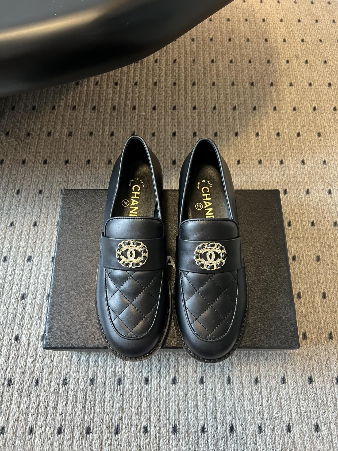 Ch@nel 2025SS Loafers(EU35-41)