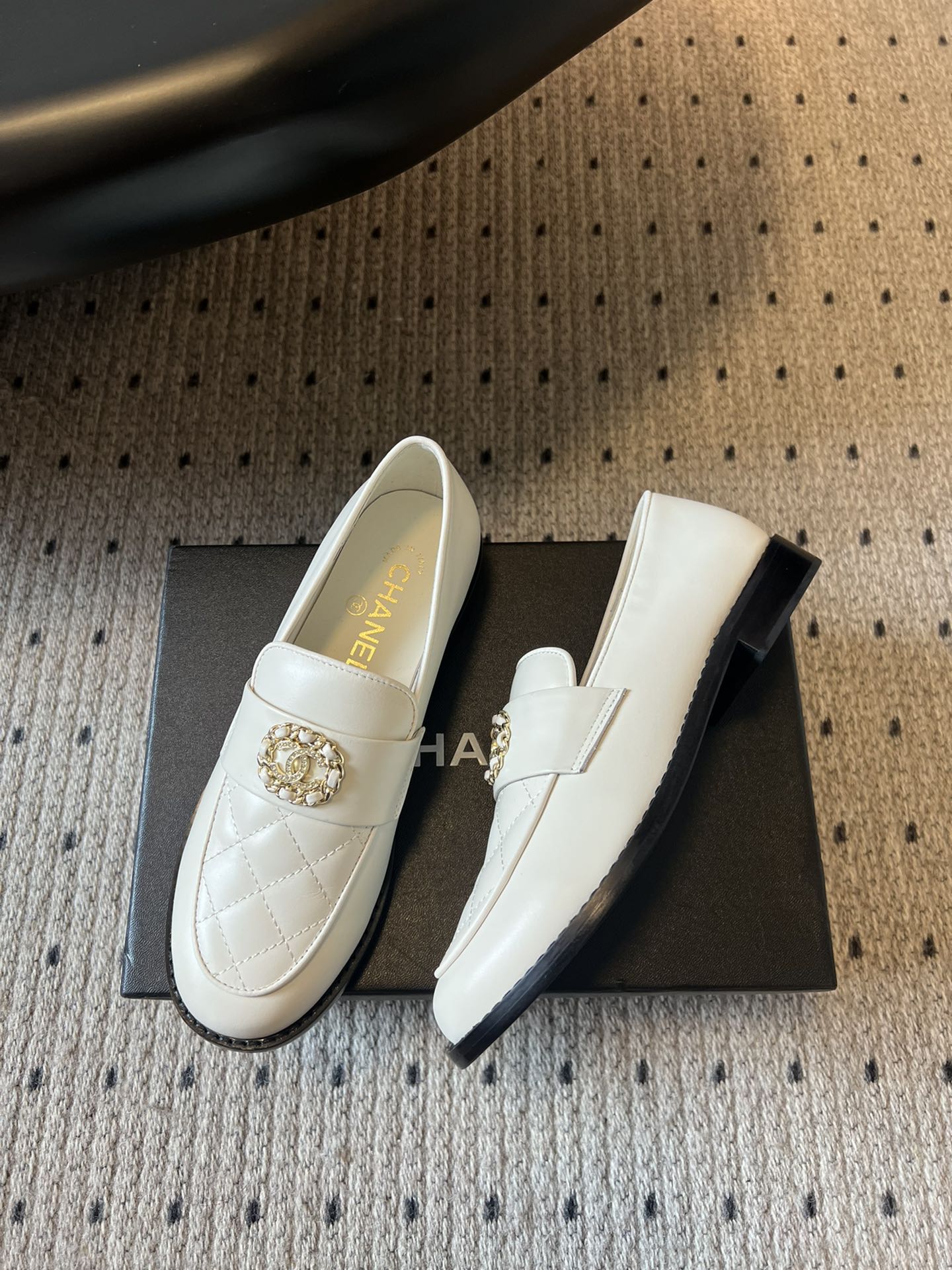 Ch@nel 2025SS Loafers(EU35-41)