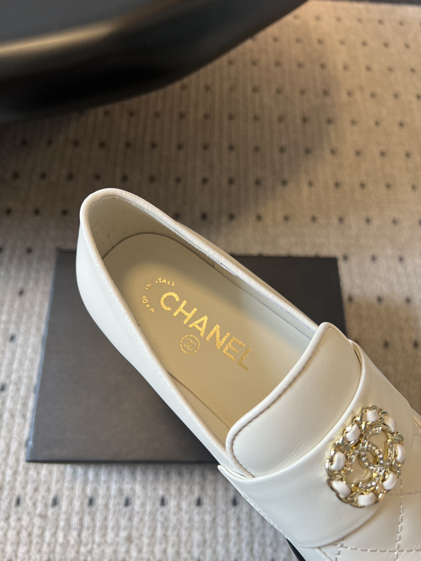 Ch@nel 2025SS Loafers(EU35-41)