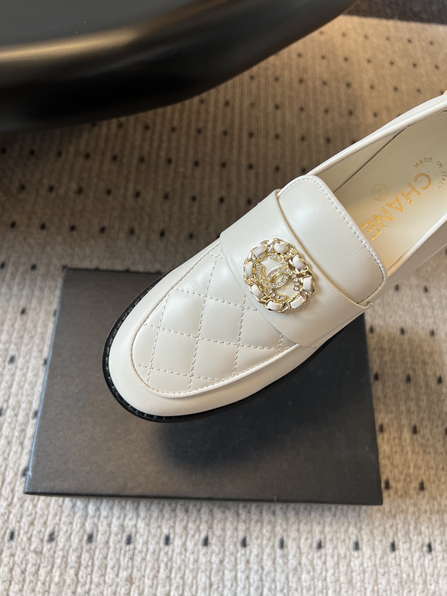 Ch@nel 2025SS Loafers(EU35-41)