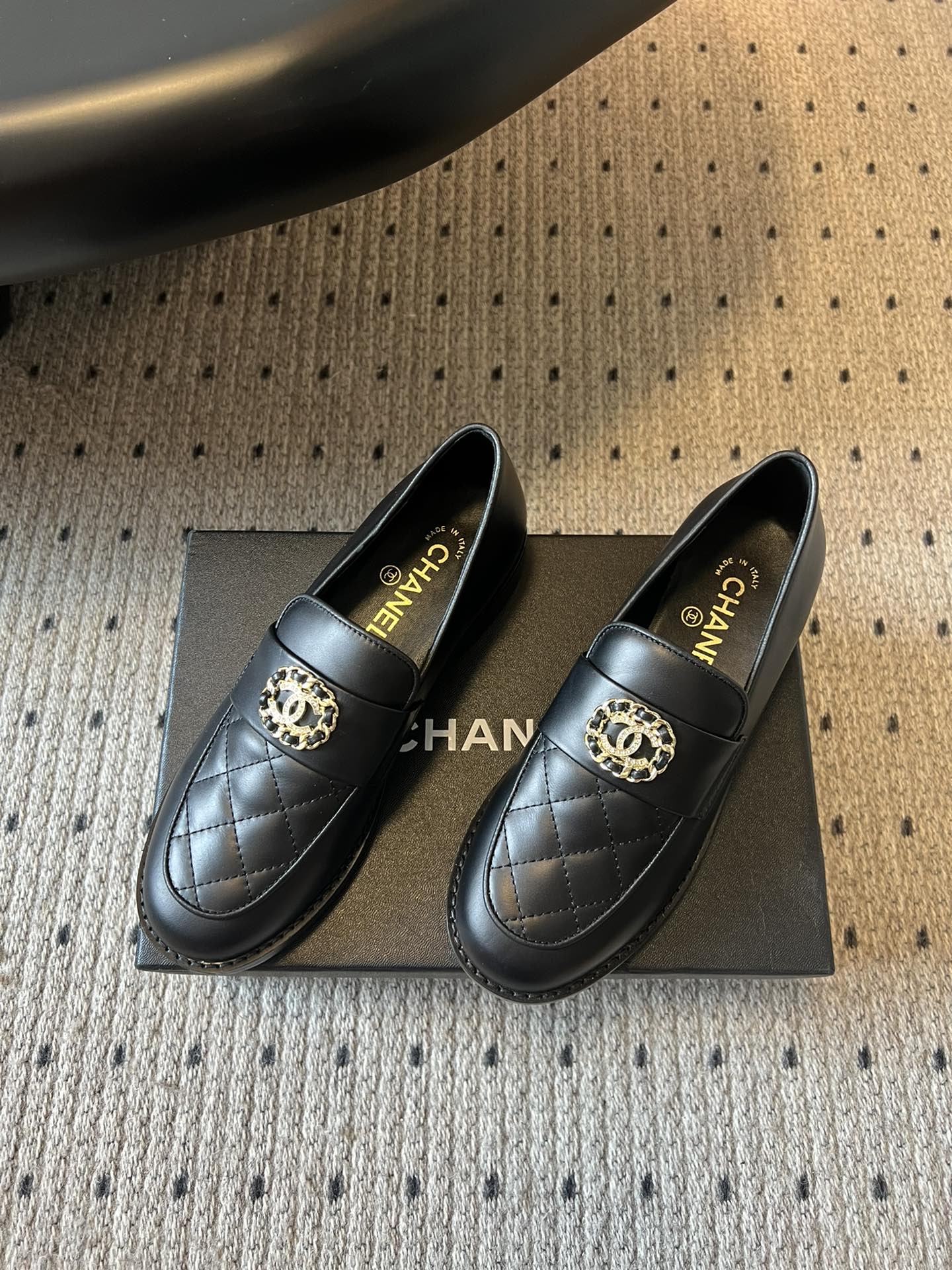 Ch@nel 2025SS Loafers(EU35-41)