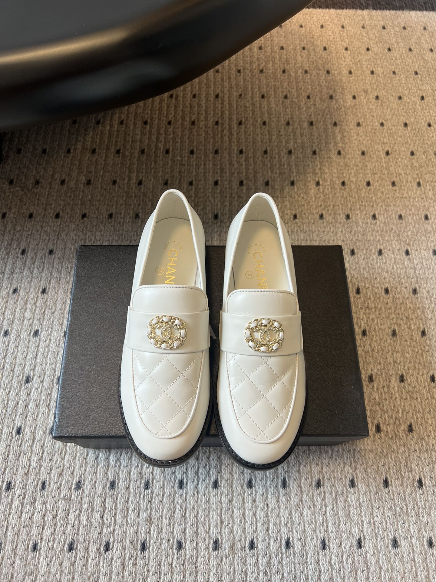 Ch@nel 2025SS Loafers(EU35-41)