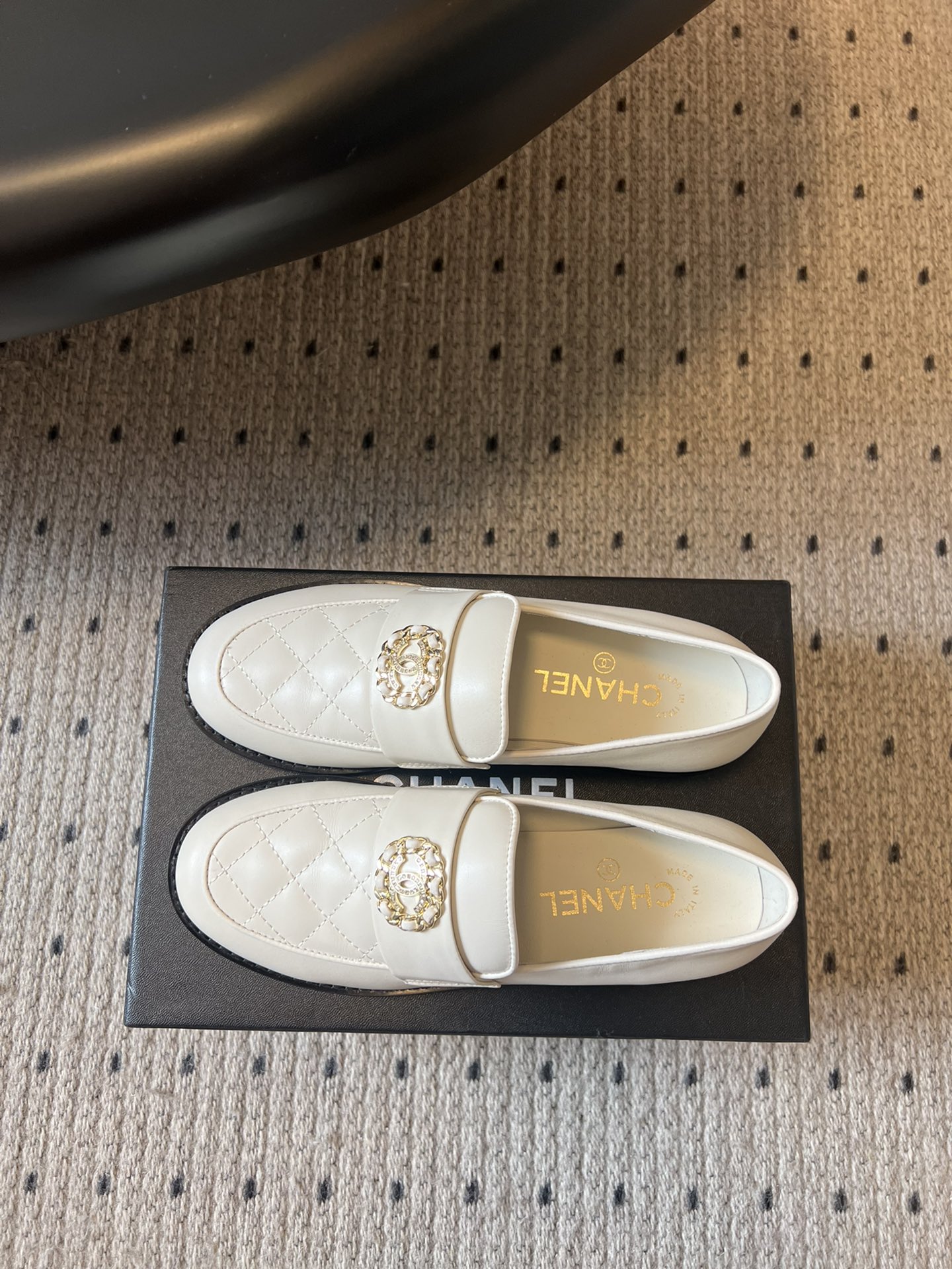 Ch@nel 2025SS Loafers(EU35-41)