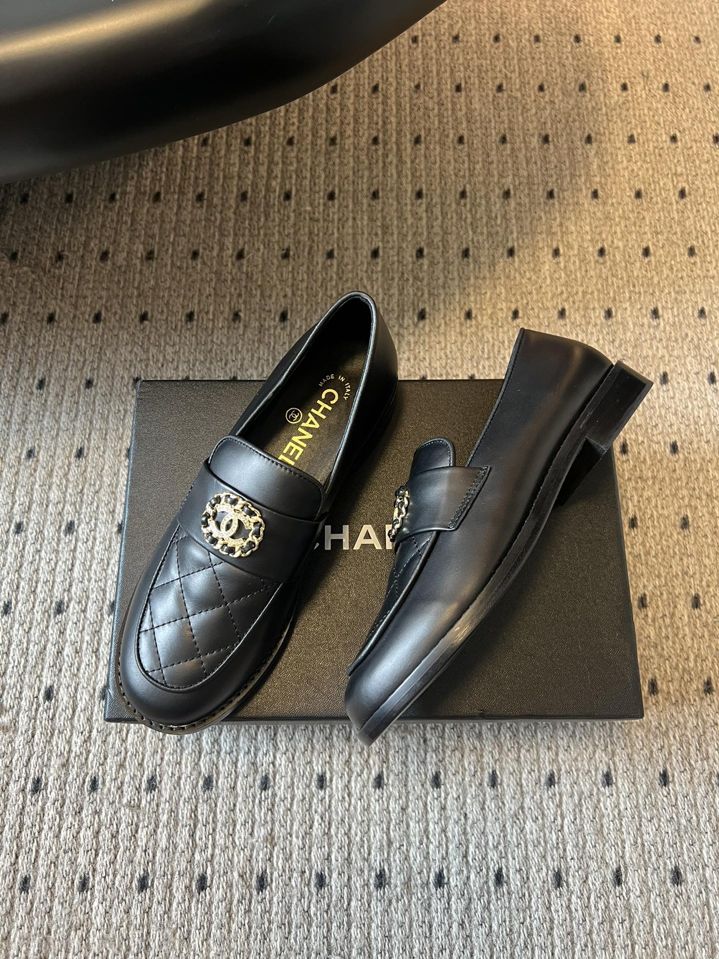 Ch@nel 2025SS Loafers(EU35-41)