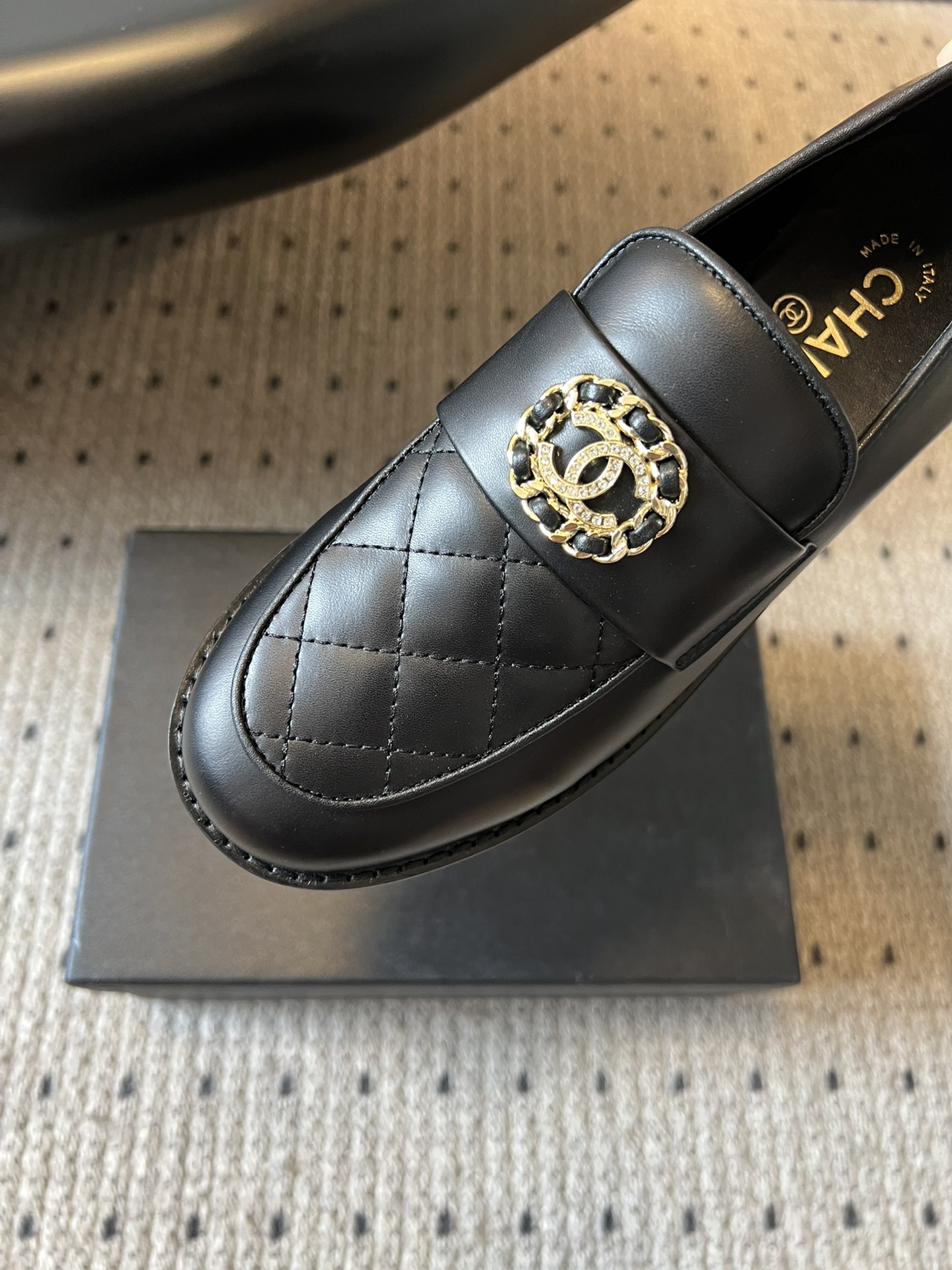 Ch@nel 2025SS Loafers(EU35-41)