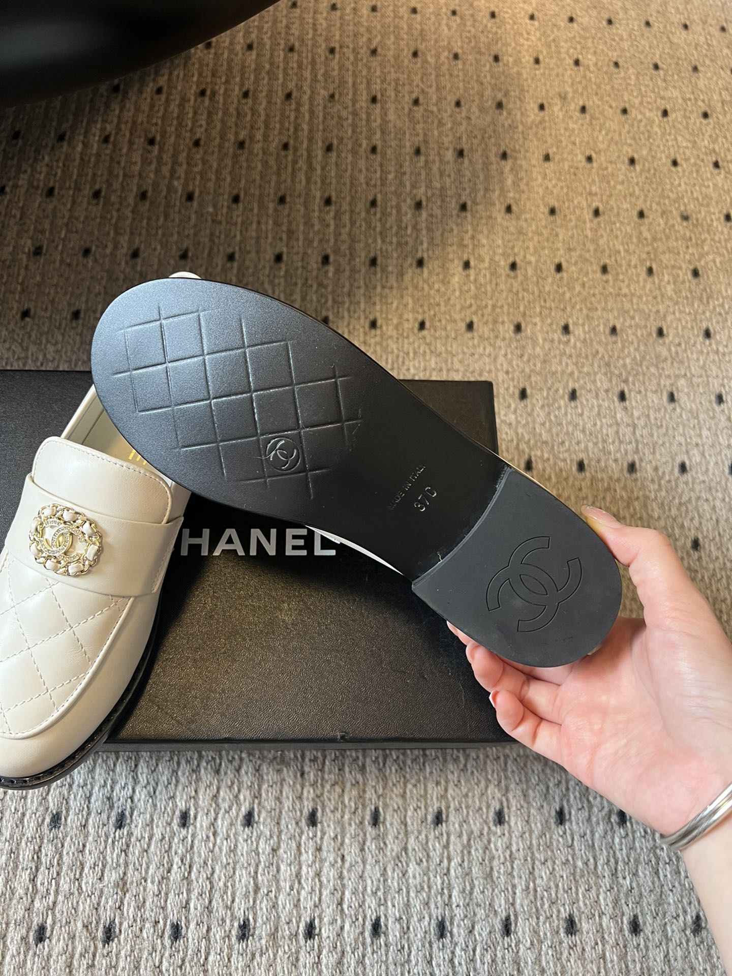 Ch@nel 2025SS Loafers(EU35-41)